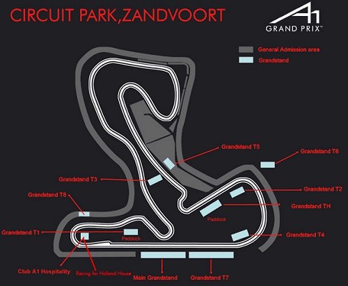 The home of A1 team NL: A1 GP vanuit Racing for Holland House